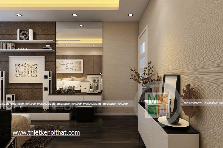 Thiết kế chung cư T&ocirc; Hiệu H&agrave; Đ&ocirc;ng - Nh&agrave; Chị L&ecirc;